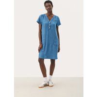 Kleid Feminine Form blue