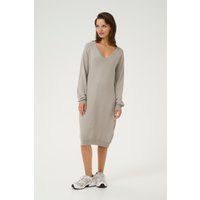 Kleid Slim fit grey