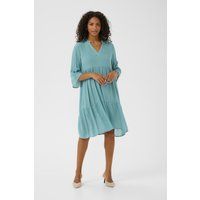 Kleid A-shape teal