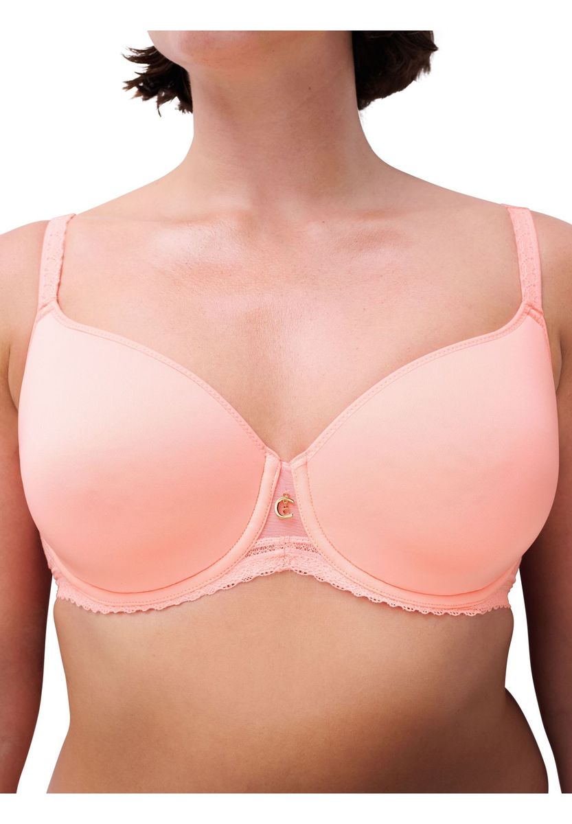 Bügel-BH mit Spitze und Anhänger