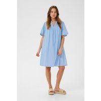 Kleid A-shape blue