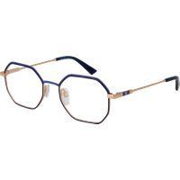 Geometrische Vollrand Unisex Brille