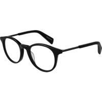 Klassische runde Brille mit Vollrand