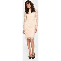 Kleid Fitted offwhite