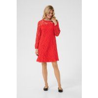 Kleid Feminine High Risk Red