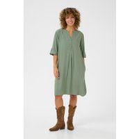Kleid Gerade geschnitten Lorbeerkranz light green