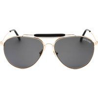 Klassische Pilotenbrille mit oberer Stange