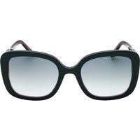 Quadratische Sonnenbrille mit Farbverlaufsgläsern
