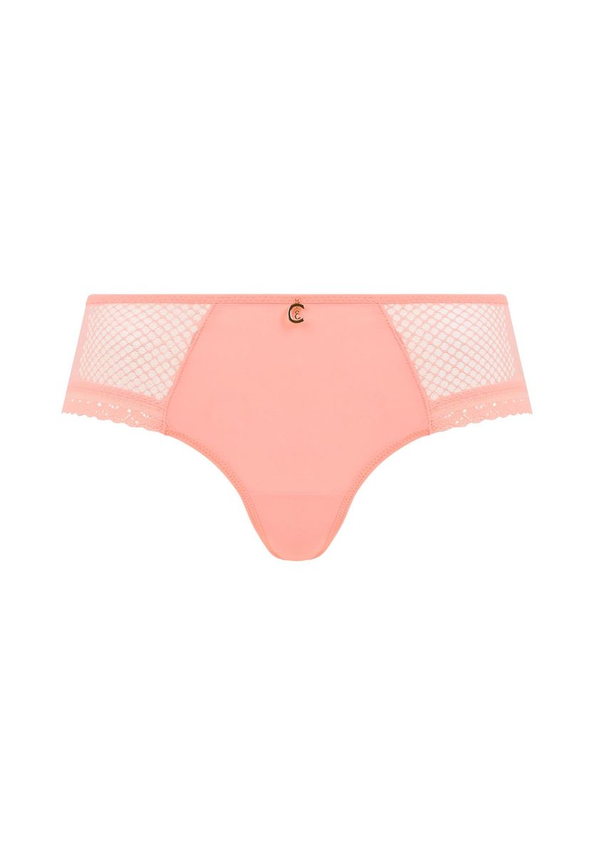 Feminine Hipster-Panty mit Spitzendetails