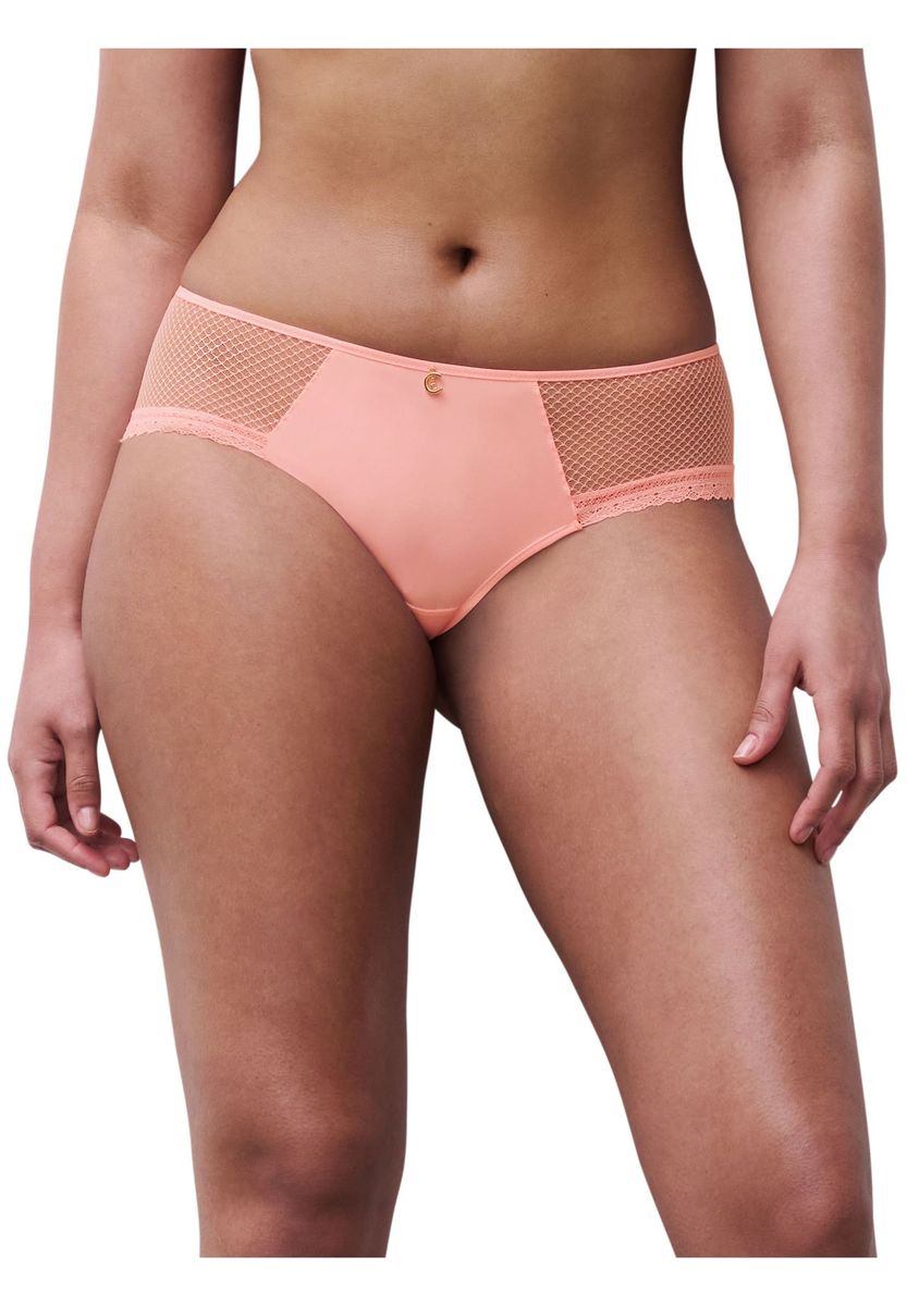 Feminine Hipster-Panty mit Spitzendetails