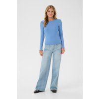 Langarm-Shirt Regular fit Ultramarine dark blue