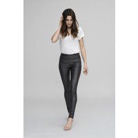 Leggings Slim Fit Schwarz Tief black