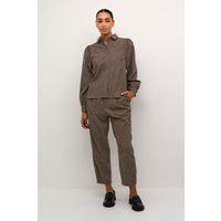 Langarm - Hemd Regular fit Major Brown C. brown