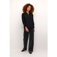 Langarm - Hemd Regular fit Black