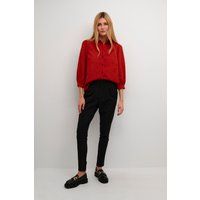Langarmshirt Reguläre Passform Picante red