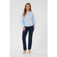 Langarm - Hemd Tight fit Windsurfer CC. blue