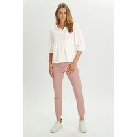 Langarm - Hemd Regular fit Spring Gardenia white