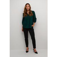 Langarm - Hemd Regular fit Botanical Garden green