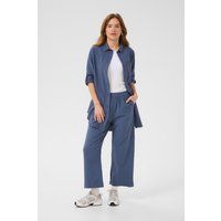 Langarm - Hemd Loose fit Vintage Indigo indigo blue