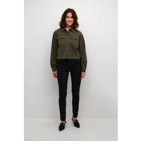 Langarm - Hemd Regular fit Forest Night dark green