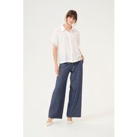 Hemd Relaxed fit Spring Gardenia cream
