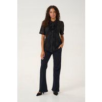 Kurzarmhemd Regular fit Blac