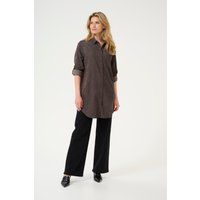 Langarm - Hemd Loose fit Major Brown C. brown