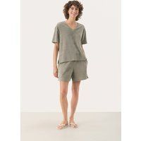 T-shirt Lockere Passform Vetiver green