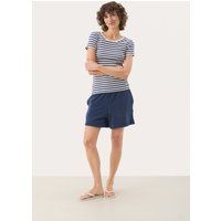 T-shirt Slim fit Oceania Stripe blue