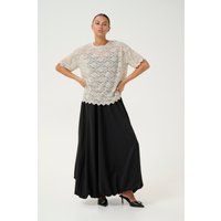 T-shirt Baggy fit Moonstruck white