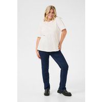 Klassisches Kurzarm-T-Shirt mit normaler Passform