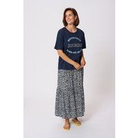 T-shirt Oversize fit Midnight Marine