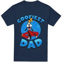 Goofy 'Goofiest Dad' T-Shirt mit Grafik