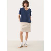 T-shirt Lockere Passform Oceana dark blue