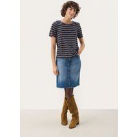 T-shirt Relaxed fit After Midnight Stripe marine