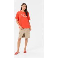 T-shirt Loose fit Grenadine orange
