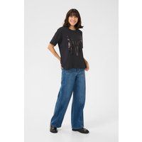 T-shirt Oversize fit Black