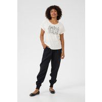 T-shirt Loose fit Black Model Sketch black