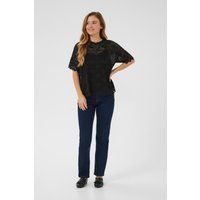 T-shirt Baggy fit Black
