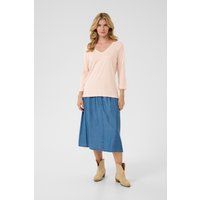 T-shirt Feminine Sepia Rose