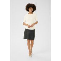 Figurbetontes Kurzarm-T-Shirt