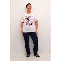 T-shirt Regular fit Chalk offwhite