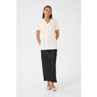 T-shirt Regular fit Feather Gray beige
