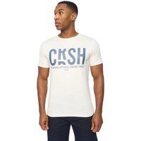 Herren Baumwoll T-Shirt mit Grafikdruck
