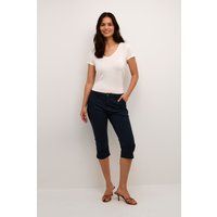 Capri-Hosen Slim/Regulärschnitt Salute blue