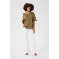 T-shirt Baggy fit Dusky Green