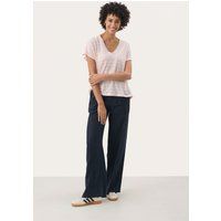 T-shirt Lockere Passform Prism Pink Stripe pink
