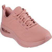 Skechers Skech-Air Meta Extraordinaire Synthetische Damen Turnschuhe In Rostfarben