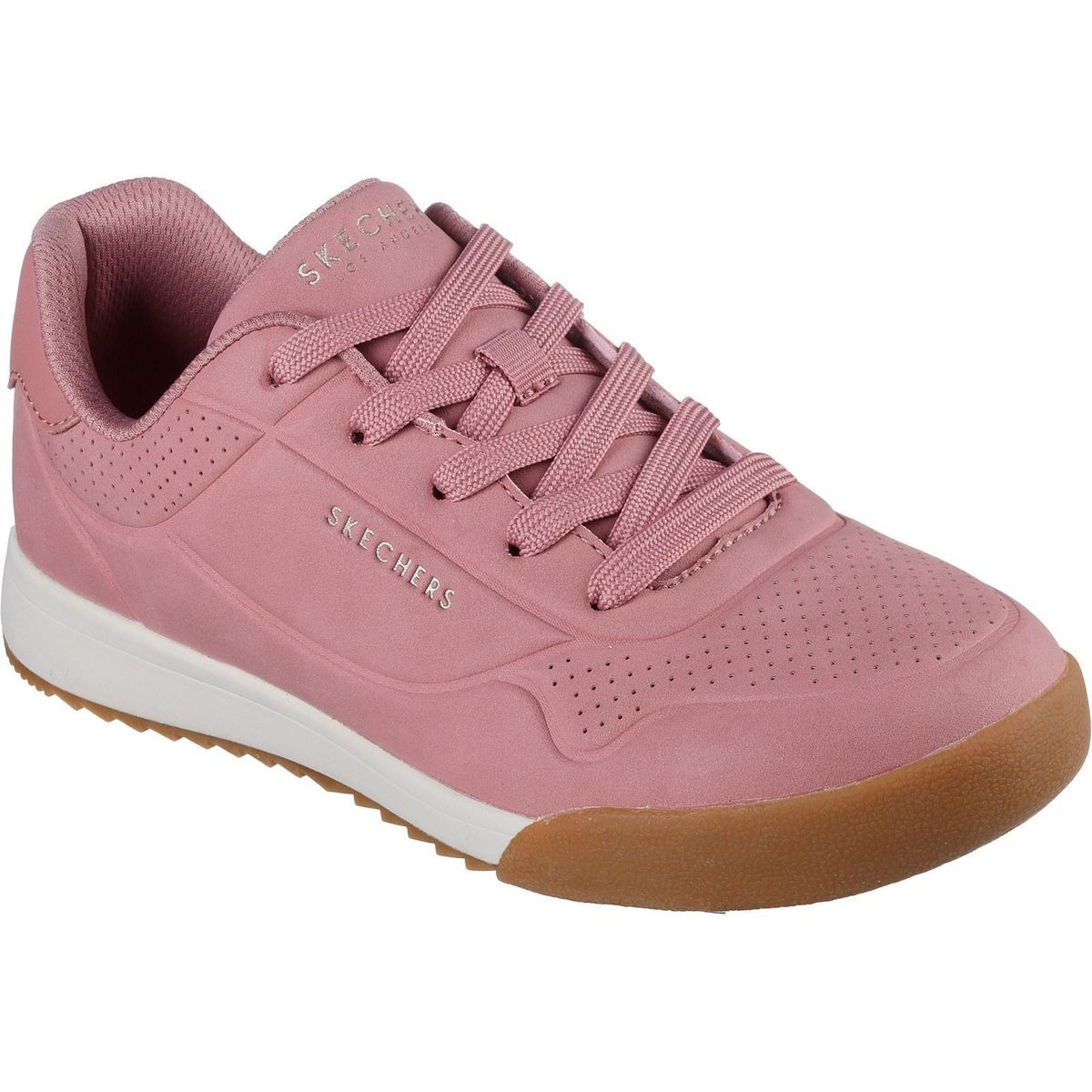 Skechers Zinger 2.0 The Arwen Damen Sneaker aus Polyurethan in Rosé