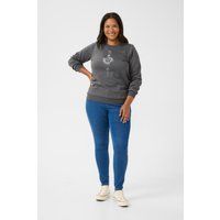 Sweatshirt mit Grafikprint und lockerer Passform